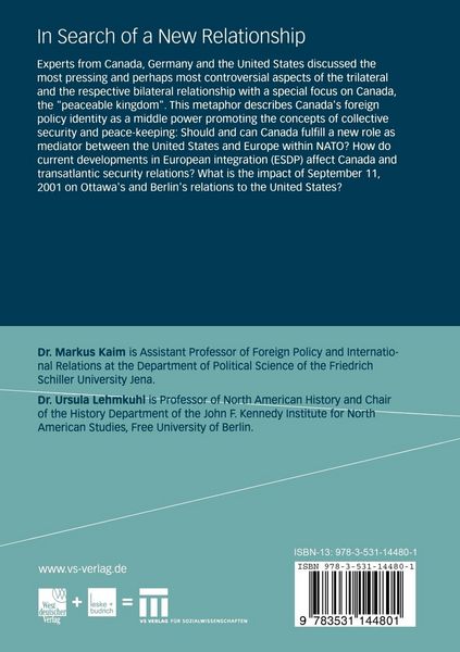 Produktbild: In Search of a New Relationship
