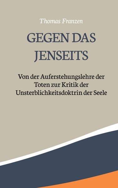 Produktbild: Gegen das Jenseits: