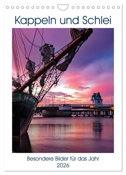 Produktbild: Kappeln und Schlei (Wandkalender 2026 DIN A4 hoch), CALVENDO Monatskalender