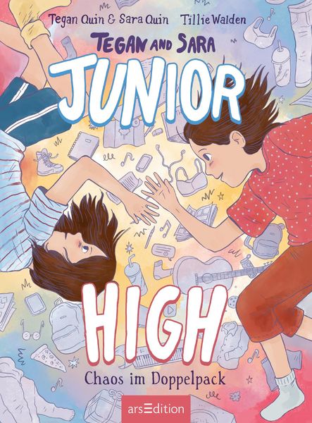 Produktbild: Junior High &ndash; Chaos im Doppelpack