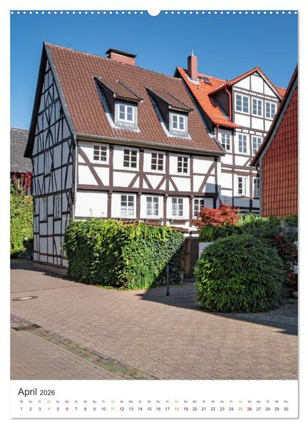 Produktbild: Stadt Wolfenb&uuml;ttel (hochwertiger Premium Wandkalender 2026 DIN A2 hoch), Kunstdruck in Hochglanz