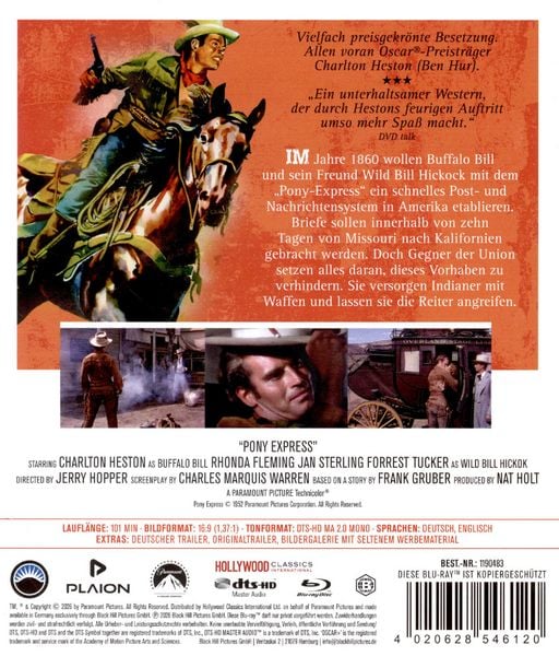 Produktbild: Pony Express