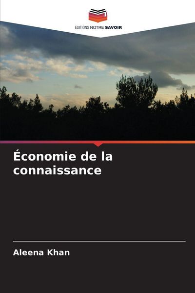 Produktbild: &Eacute;conomie de la connaissance