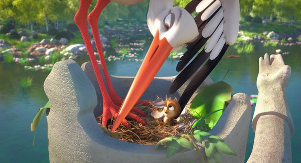 Produktbild: &Uuml;berflieger - Kleine V&ouml;gel, gro&szlig;es Geklapper