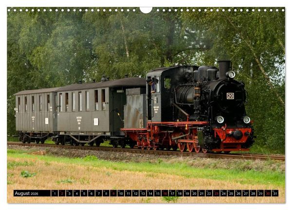 Produktbild: Schmalspurbahnen in Sachsen Anhalt (Wandkalender 2026 DIN A3 quer), CALVENDO Monatskalender