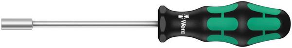 Produktbild: Wera 395 Werkstatt Steckschl&uuml;ssel-Schraubendreher Schl&uuml;sselweite (metrisch): 10 mm Klingenl&auml;nge: 125 mm