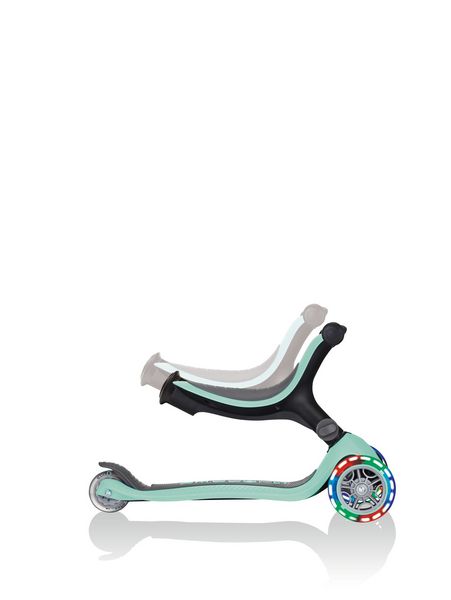 Produktbild: GLOBBER GO-UP FOLDABLE LIGHTS mint, mit Leuchtrollen