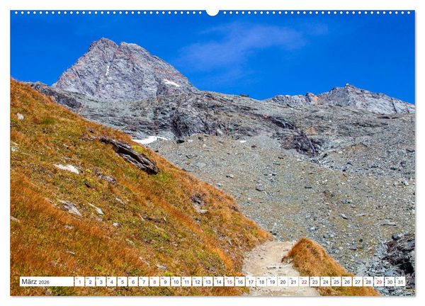 Produktbild: Kals am Gro&szlig;glockner (Wandkalender 2026 DIN A2 quer), CALVENDO Monatskalender
