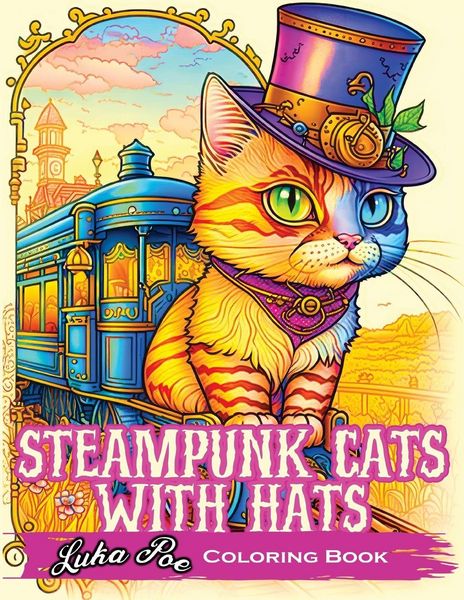 Produktbild: Steampunk Cats With Hats