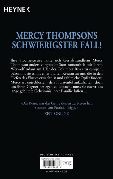 Produktbild: Siegel der Nacht / Mercy Thompson Band 6