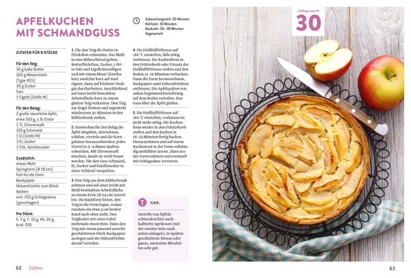 Produktbild: Meine Lieblingsrezepte: Hei&szlig;luftfritteuse