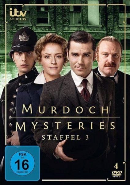 Produktbild: Murdoch Mysteries - Staffel 3 [4 DVDs]