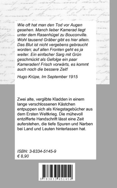 Produktbild: Mein Urgro&szlig;vater im Ersten Weltkrieg