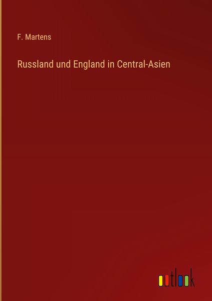 Produktbild: Russland und England in Central-Asien