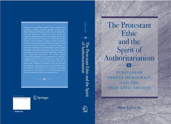 Produktbild: The Protestant Ethic and the Spirit of Authoritarianism