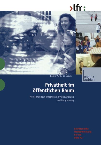 Produktbild: Privatheit im &ouml;ffentlichen Raum