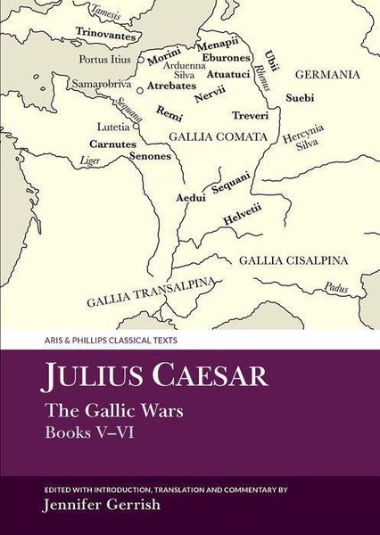 Produktbild: Gerrish, J: Julius Caesar: The Gallic War Books V-VI
