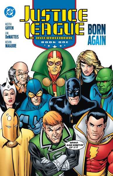 Produktbild: Justice League International Book One: Born Again