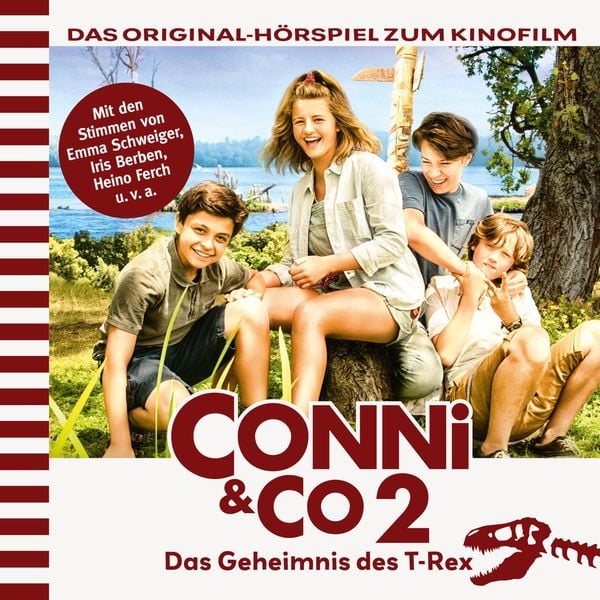 Produktbild: Conni & Co 2 - Das Geheimnis des T-Rex - Das Originalh&ouml;rspiel zum Film