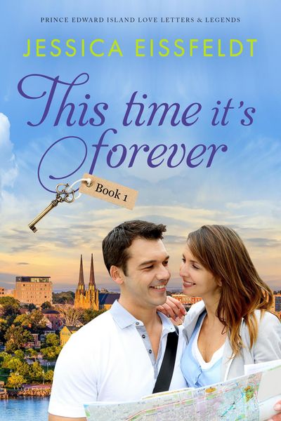 Produktbild: This Time It's Forever: a sweet and clean beach romance (Prince Edward Island Love Letters & Legends, #1)