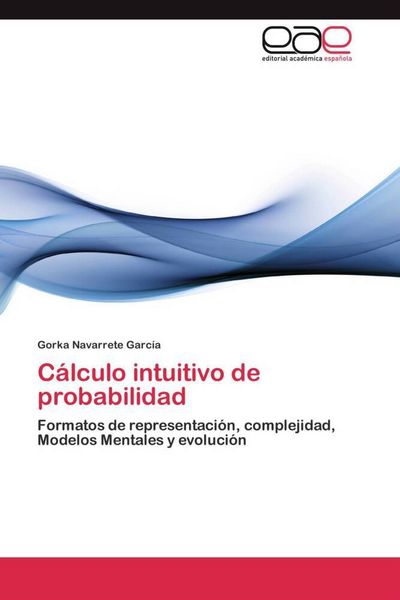 Produktbild: C&aacute;lculo intuitivo de probabilidad