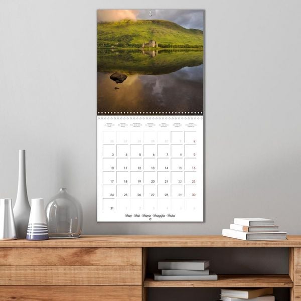 Produktbild: Beautiful Scotland (Wall Calendar 2027 12 &times; 12 Inch) CALVENDO 12 Month Wall Calendar
