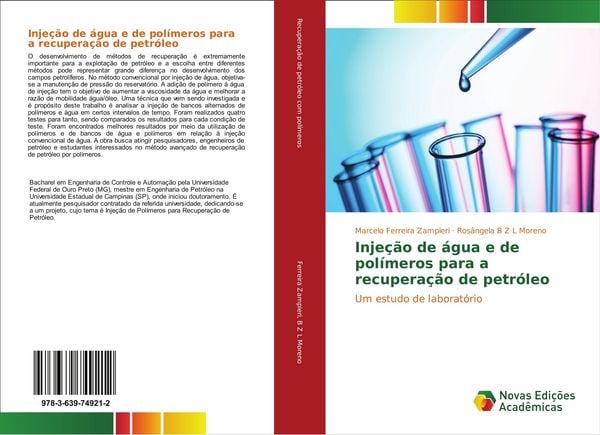 Produktbild: Inje&ccedil;&atilde;o de &aacute;gua e de pol&iacute;meros para a recupera&ccedil;&atilde;o de petr&oacute;leo