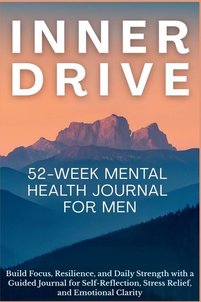 Produktbild: Inner Drive 52-Week Mental Health Journal for Men