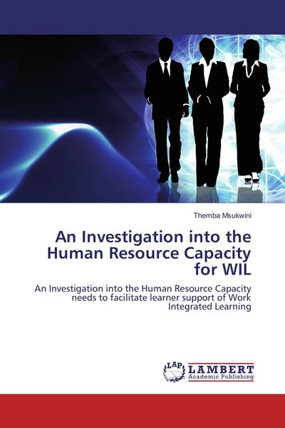 Produktbild: An Investigation into the Human Resource Capacity for WIL