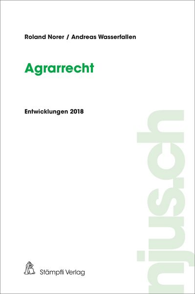 Produktbild: Agrarrecht