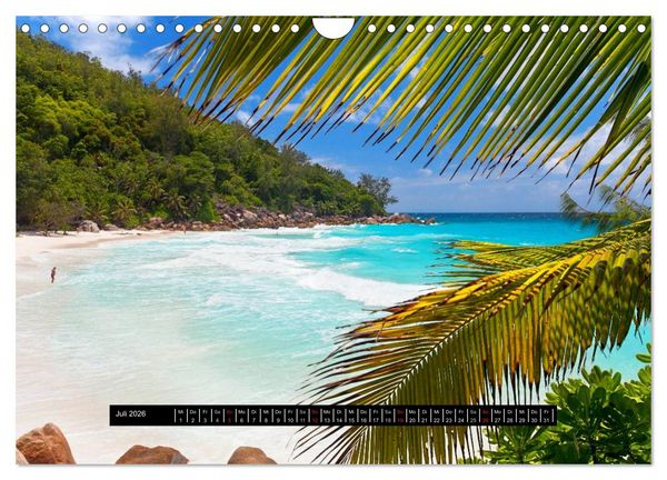 Produktbild: Seychellen (Wandkalender 2026 DIN A4 quer), CALVENDO Monatskalender
