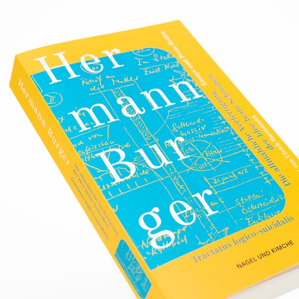 Produktbild: Die allm&auml;hliche Verfertigung der Idee beim Schreiben. Tractatus logico-suicidalis