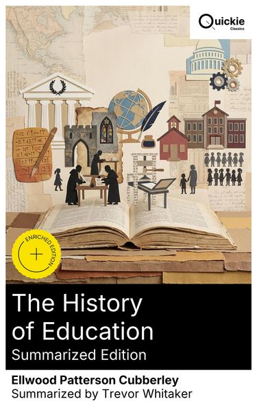 Produktbild: The History of Education (Summarized Edition)