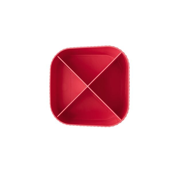 Produktbild: HAN Stiftek&ouml;cher Re-X-LOOP 4 F&auml;cher rot