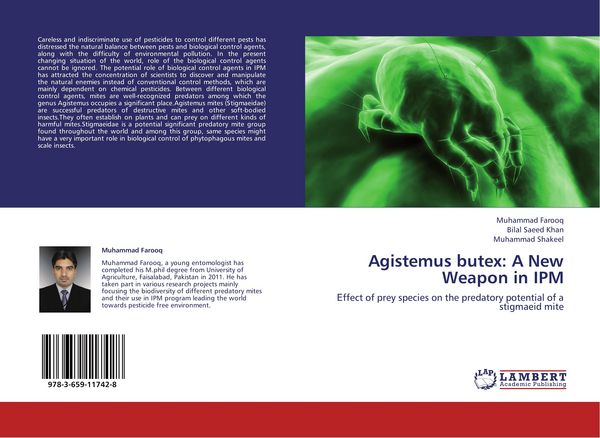 Produktbild: Agistemus butex: A New Weapon in IPM