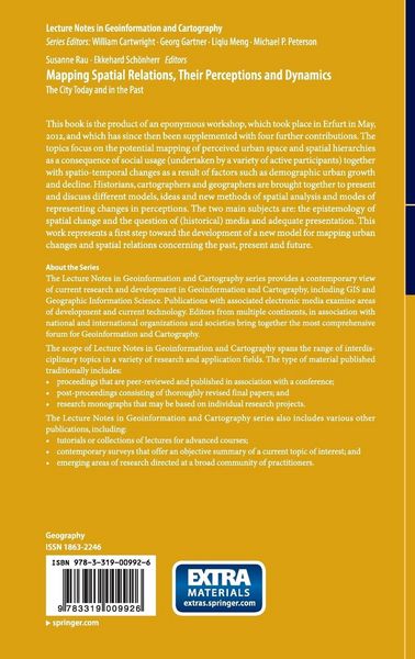 Produktbild: Mapping Spatial Relations, Their Perceptions and Dynamics