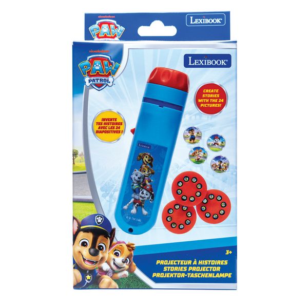Produktbild: Paw Patrol Geschichten-Projektor und Taschenlampe