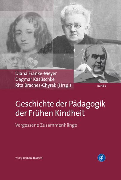 Produktbild: Geschichte der P&auml;dagogik der fr&uuml;hen Kindheit