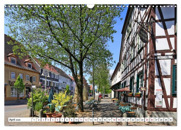 Produktbild: Gro&szlig; Umstadt vom Frankfurter Taxifahrer (Wandkalender 2026 DIN A3 quer), CALVENDO Monatskalender