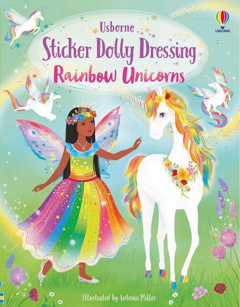Produktbild: Sticker Dolly Dressing Rainbow Unicorns