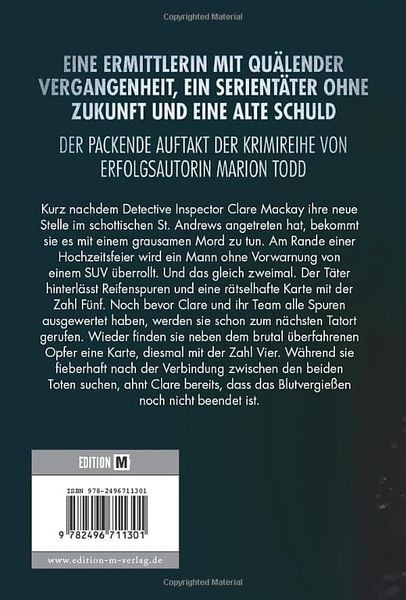 Produktbild: Die Nummern des Todes