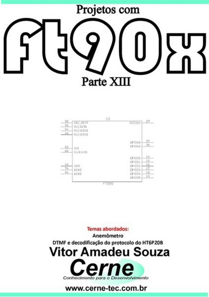 Produktbild: Projetos Com Ft90x Parte Xiii