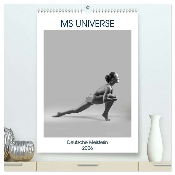 Produktbild: MS UNIVERSE (hochwertiger Premium Wandkalender 2026 DIN A2 hoch), Kunstdruck in Hochglanz