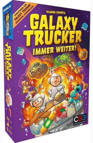 Produktbild: Galaxy Tucker 2. Edition Immer weiter! Erweiterung