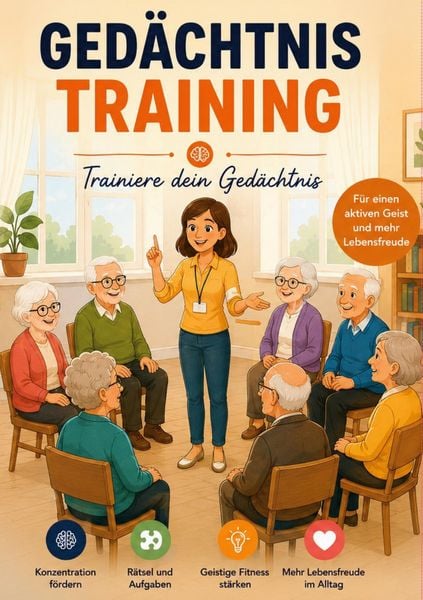 Produktbild: Ged&auml;chtnistraining f&uuml;r Senioren