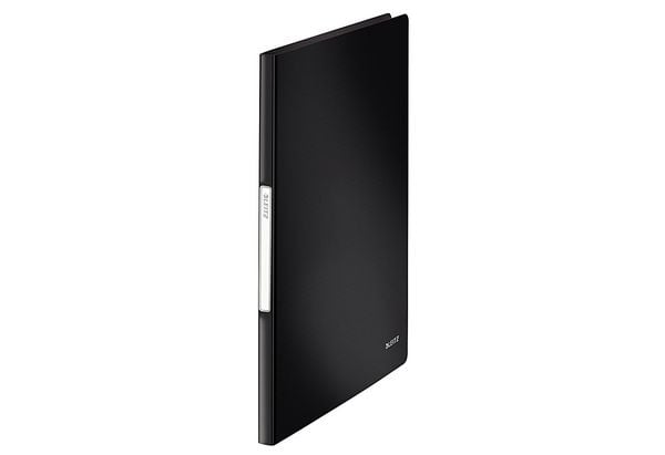 Produktbild: Leitz Sichtbuch 20 H&uuml;llen Schwarz