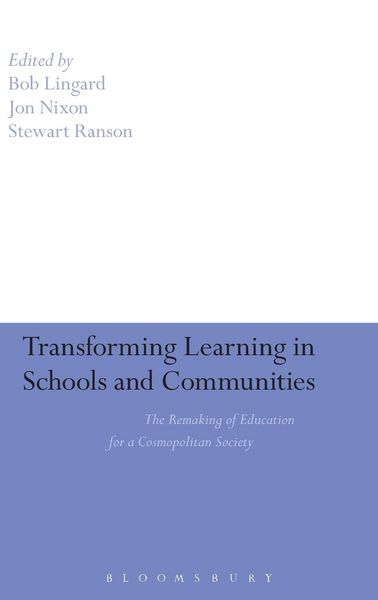 Produktbild: Transforming Learning in Schools and Communities