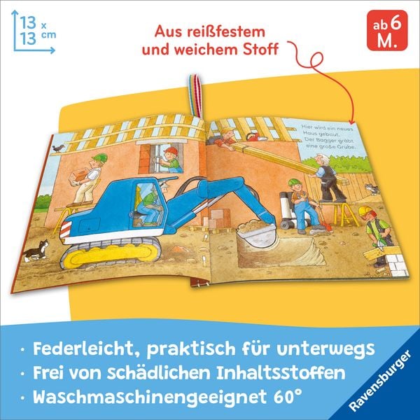 Produktbild: Mein Knuddel-Knautsch-Buch - Gro&szlig;e Fahrzeuge