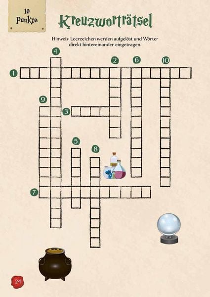 Produktbild: Das gro&szlig;e R&auml;tsel- & Quizbuch f&uuml;r alle Potterheads (von der bekannten Bloggerin Susi Strickliesel)