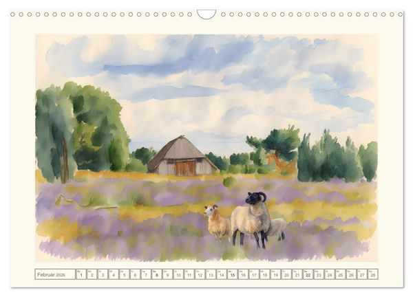 Produktbild: Zauberhaftes L&uuml;neburg (Wandkalender 2026 DIN A3 quer), CALVENDO Monatskalender